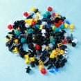 thumbnail image 3 of Miangastore 200 Pcs Nylon Automotive Push Bumper Fastener Rivet Clips Car Push Type Rivet Pin Clips (20 Species), 3 of 8