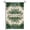 C, variant on XaaKee Garden Flags For Outside, Fresh Morning Leaves Watercolor Plant Art Yard Flags, Double-sided High-Quality White Linen Small Garden Flags Yard Decor, 12x18Inch[cite: 1]