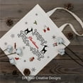 thumbnail image 3 of Economical Cotton Tote Bags, Lightweight Medium Reusable Grocery Shopping Cloth Bags, Suitable for DIY, Advertising, Promotion, Gift, Activity (3-Pack), 3 of 6