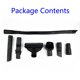 thumbnail image 4 of 6 Pzas para Karc*her DS5500 Aspiradora Cepillo Limpiador Hogar Piezas de Repuesto Accesorio de 32MM Kit de Herramientas Piezas de Limpiador WD4 Limpieza WD5, 4 of 8