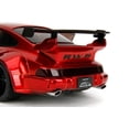 thumbnail image 3 of Jada Pink Slips Porsche 911 964 RWB Red Chrome 1:18, 3 of 7