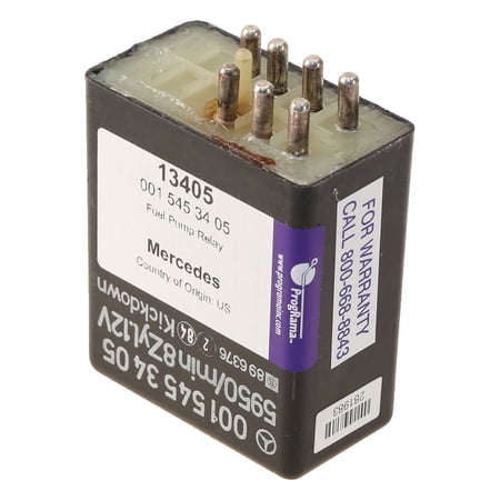 Programa Fuel Pump Relay