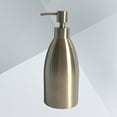thumbnail image 4 of Miangastore Soap Dispensing Bottles Stainless Steel Bottle Silver Simple Design for Home 1Pcs, 4 of 8