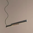 thumbnail image 2 of 40 Inch 50W 2 Led Pendant-Polished Nickel Finish-3000 Color Temperature Oxygen Lighting 32-642-20, 2 of 2