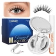 thumbnail image 1 of Pestañas Magnéticas LASHVIEW RC24 con Aplicador Apariencia Natural, 1 of 9