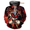 thumbnail image 2 of Sudadera con capucha de manga robot Mazinger Z para hombre, con estampado 3D, sudaderas con capucha Mazinger, ropa de calle Harajuku, sudaderas gráficas de gran tamaño para hombre, 2 of 5