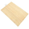 thumbnail image 5 of COOPHYA Extra Large Cutting Board Chopping Board Bamboo with Metal Handle 1 Piece, 5 of 5