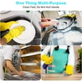 thumbnail image 3 of ZHUYING 20Pcs Steel Wool Scrubber Pads for Cleaning Dishes, Pans, Pots, Ovens, Grills, Sinks - Stainless Steel Scrubbers for Kitchen, 20 Pack, 3 of 8