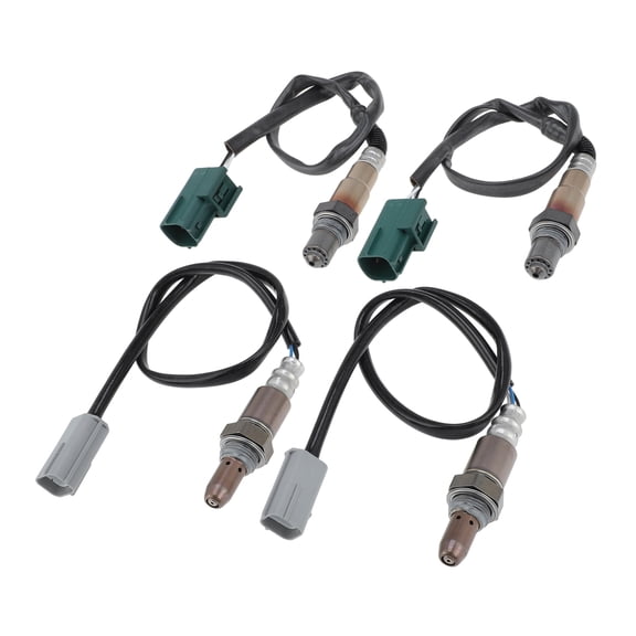 Upstream Downstream Oxygen Sensor for Nissan Pathfinder Titan 5.6L 2008-2012 for Nissan Armada 5.6L 2008-2013 2349038/2344835 4 Pcs