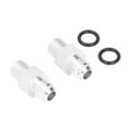 thumbnail image 3 of AN Transmission Cooler Adapter,Pair Transmission Cooler Adapter Transmission Oil Cooler Connect Transmission Cooler Front Rear Port High-End Performance, 3 of 14