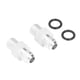 thumbnail image 3 of Par de accesorios adaptadores de enfriador de transmisión -6AN a 1/4 pulg. NPSM 316-3000833 para GM TH350 TH400 4L60E 4L70E 700R4 TR6060, 3 of 9