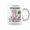 Black, variant on Meema Grandma Gift Meemasaurus But More Awesome Accent Mug