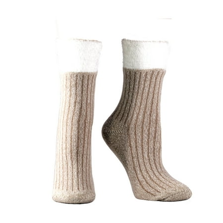 Tan Khaki Corduroy - MinxNY - Double Layer Corduroy Socks - Shea Butter Infused - Tan
