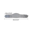 thumbnail image 2 of Xihbxyly Almacén de liquidación Abdominal y calentamiento en estómago para hombres y mujeres en ajenjo para calentar la cintura y preveniente en otoño e invierno, 2 of 2