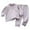 X#442Purple783, variant on CAIVO Child Long Sleeve Girls Thermal Clothes Sets Tops Pants Winter Warm Kids Outfits Soft Base Layer Tops And Bottom Comfy Home Outfit 7-8 Years