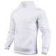 thumbnail image 1 of Sudadera con capucha para hombre, estilo casual, deportivo, de color liso, con bolsillo y manga larga, blusa de poliéster., 1 of 2
