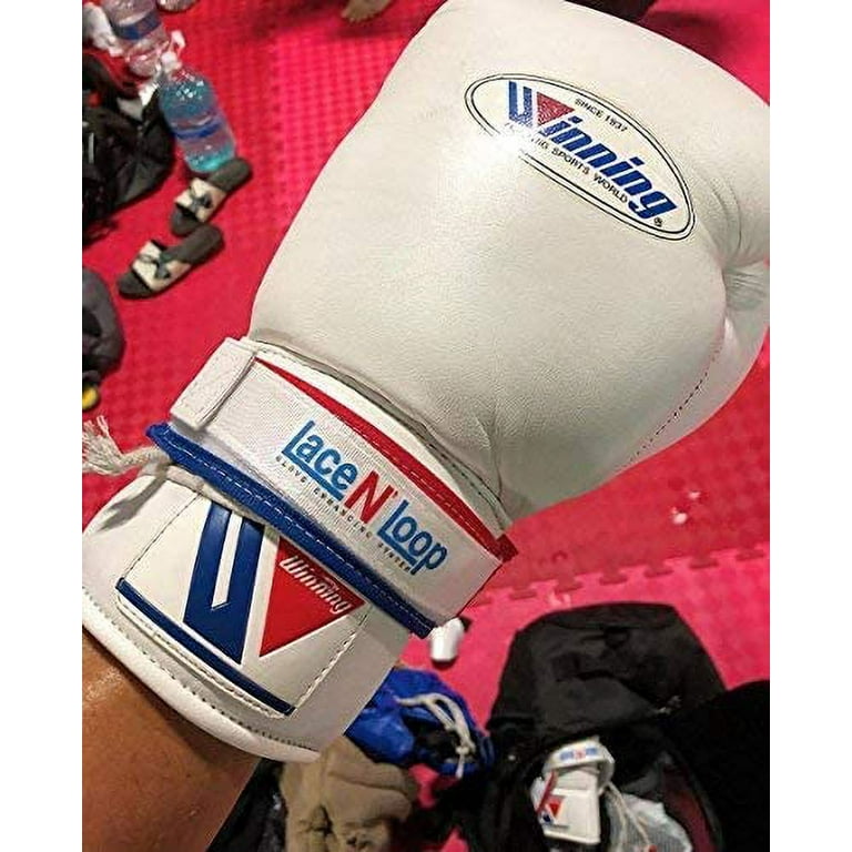Lace N Loop Straps Pair Lace Up Boxing Glove Converter