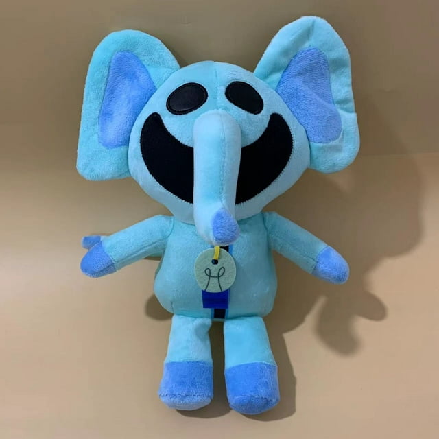 Poppy playtime 3 微笑小动物Smiling Critters 波比毛绒玩具