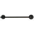 thumbnail image 4 of Alno A8320-18-SN Contemporary I 18" Towel Bar Satin Nickel, 4 of 6