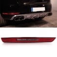 thumbnail image 4 of Bumper Reflector Lamp, High Brightness Rear Bumper Reflector Lamp Wear    95B945726J Dark Red Lens  For Right Hand Drive Vehicle, 4 of 8