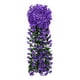 thumbnail image 1 of Ramo reutilizable para colgar en la pared de flores violetas artificiales ( ) Azul Púrpura, 1 of 9