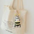 thumbnail image 4 of Bee Shark Stuffed Ocean Toy    Plush Backpack, 4 of 4