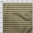 thumbnail image 2 of oneOone Cotton Silk Dark Olive Green Fabric Argyle Check Craft Projects Decor Fabric Printed By The Yard 42 Inch Wide, 2 of 4