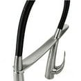 thumbnail image 5 of Contempo Living Inc Swan Style Solid Stainless Steel Lead Free Single Handle Pull Out Sprayer Kitchen Mixer Faucet, 5 of 5