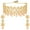 Peach Color, variant on Efulgenz Bridal Jewelry Choker Necklace Dangle Earrings Floral Style Kundan Crystal Green Faux Pearl Neckalce Earrings Wedding Indian Jewelry Set for Women