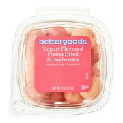 bettergoods Yogurt Flavored Freeze Dried Strawberries, 9 oz