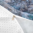 thumbnail image 4 of Homewish Blue Watercolor Gradient Duvet Cover Queen,Geometric Abstract Queen Bedding,Reversible,3pcs,1 Duvet Cover and 2 Pillowcases, 4 of 6