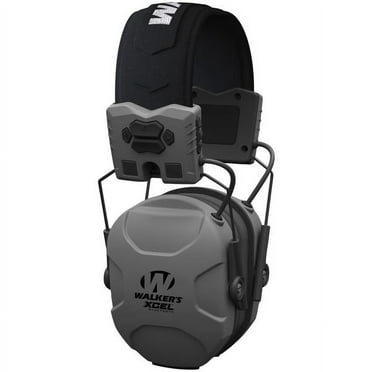 Walker's Game Ear Xcel 500bt Electronic Muff With Voice Clarity And