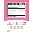 thumbnail image 4 of BulkSupplements Monk Fruit Extract Powder - 2g per Serving - 1 Kilogram (2.2 lbs) - 500 Servings, 4 of 6