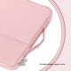 thumbnail image 2 of Sidaley Funda protectora para portátil, bolso protector para portátil, cierre de cremallera, bolsa de transporte de nailon para ordenador, Carpetas de archivos Blanco 10.8-11 pulgadas, 2 of 6