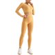 thumbnail image 3 of Conjunto Deportivo De Punto Sin Costuras, Traje Informal Chándal Que Absorbe La Humedad Bodycon 2 Piezas Levantamiento De Glúteos Para El Hogar Para Mujeres ANGGREK Otros, 3 of 5