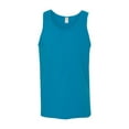 thumbnail image 2 of Gildan - Heavy Cotton Tank Top - 5200 - Sapphire - Size: M, 2 of 3
