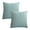 Blue, variant on Pack of 2, Linen Decorative Rectangle Throw Pillow Cover Cushion Covers Pillowcase, Home Decor Decorations for Sofa Couch Bed Chair-light blue-45*45cm-light blue