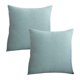 thumbnail image 1 of Paquete de 2 fundas de almohada rectangulares decorativas de lino, fundas de almohada, decoración del hogar, decoración para sofá, cama, silla, 1 of 5