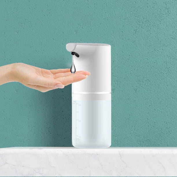 Máquina De Espuma Inteligente Dispensador automático de jabón para baño, sensor infrarrojo de carga USB, lavadora de manos Wdftyju Libre de BPA