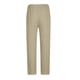 thumbnail image 4 of Pantalones largos de algodón y lino para hombre, con bolsillo, cinturón elástico, rectos, transpirables, de color liso, de poliéster., 4 of 5
