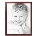 thumbnail image 2 of ArtToFrames 24" x 31" Cherry Picture Frame, 24x31 inch Red MDF Poster Frame (WOM-4333),  Pack, 2 of 8