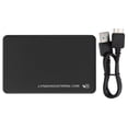 thumbnail image 2 of /SSD Hard Drive Interface Hard Disk Box, Mobile Hard Drive, Portable 5GB/ps High-speed USB 3.0 Interface for WINDOWS7/XP/Vista 2.5-Inch Hard Drives White,,Green,Blue,Black, 2 of 8