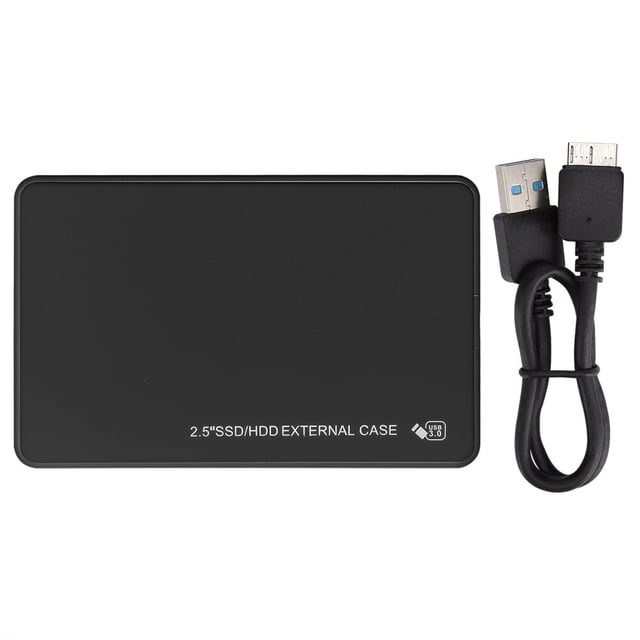 <p>Mobile Hard Drive External Case, High Speed 5Gbps Transmission Ultra Thin Hard Disk Box Portable For Windows7</p>