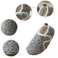 thumbnail image 5 of Kids Winter Warm Home Shoes for Toddler Boys Girls Soft Sole Non Slip House Slippers Slip On Socks Barefoot Shoes Gray Size 6 Toddler, 5 of 6