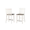 thumbnail image 5 of Bowery Hill Two-Tone 7 Piece Counter Height Dining Set in White, 5 of 10