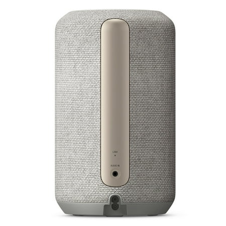 Sony - SRSRA3000 Wi-Fi Enabled 360 Reality Audio Wireless Speaker - Silver
