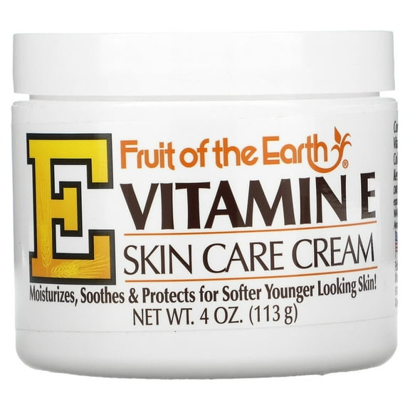 Fruit Of The Earth TMA2 Bogo Cream Vitamin-E 4 Ounce Jar (113g)
