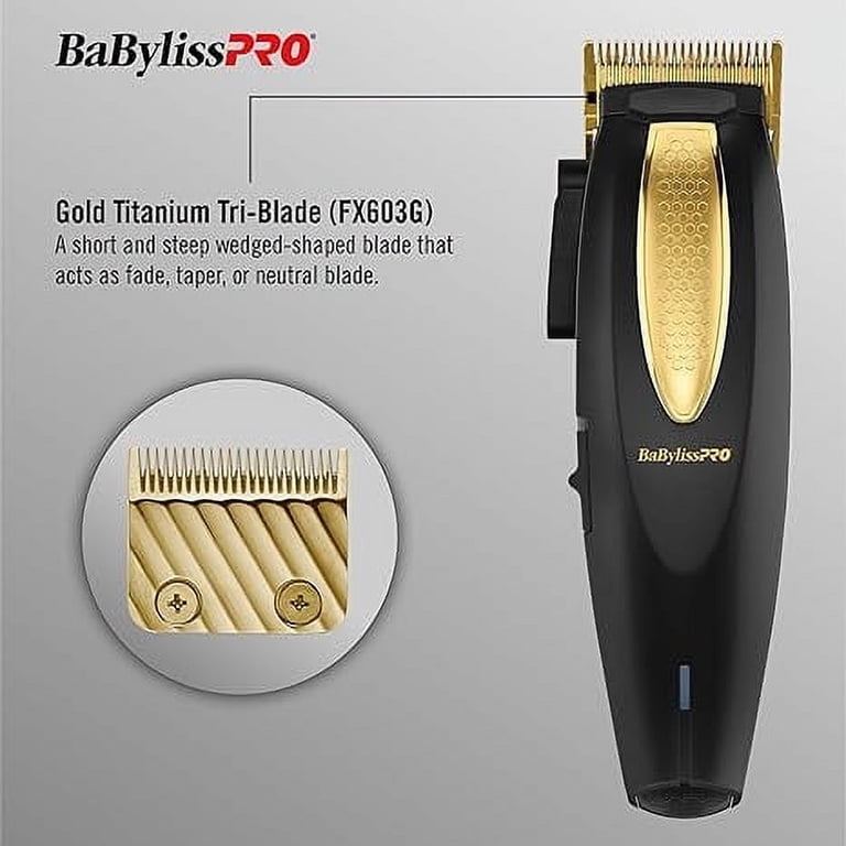 BaBylissPRO® Cord/Cordless LithiumFX+ Ergonomic Clipper - Walmart.com