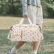 thumbnail image 4 of Xihbxyly Bolso de Mano con Estampado de Fresa, Bolso de Mano de Gran Capacidad con Compartimento para Zapatos y Separación Entre Ropa y Artículos Húmedos y Secos, Bolso Ligero de Pana para Fin de Sem, 4 of 7