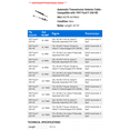 thumbnail image 2 of Automatic Transmission Selector Cable - Compatible with 1997 Ford F-250 HD, 2 of 2